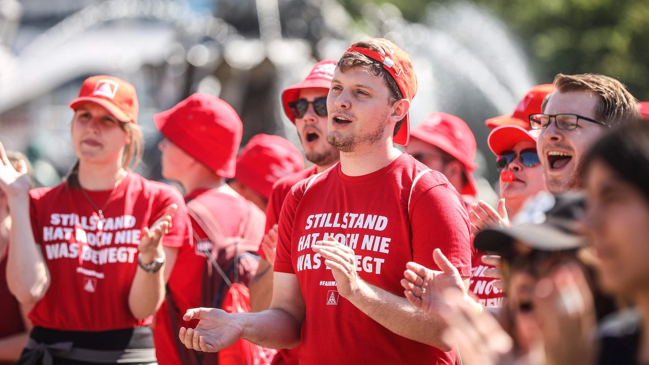 Fairwandel-Kundgebung am 29. Juni in Berlin