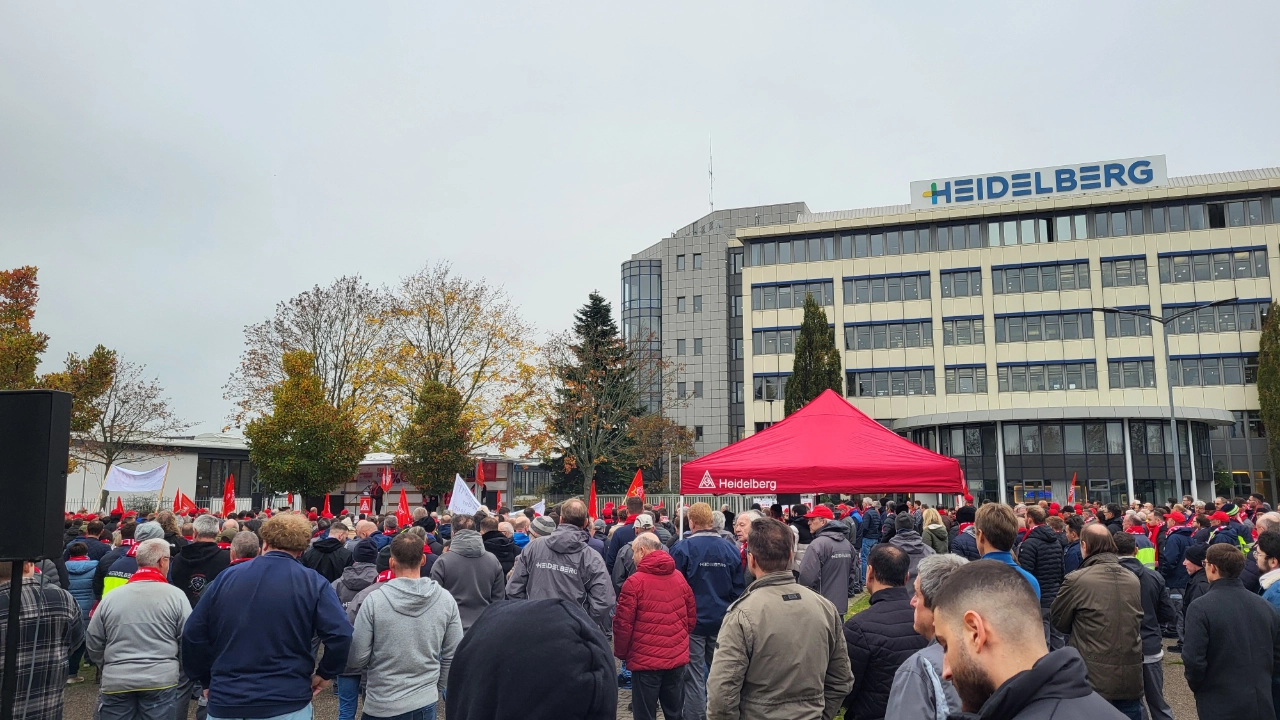 2024_11_06 Warnstreik Wiesloch