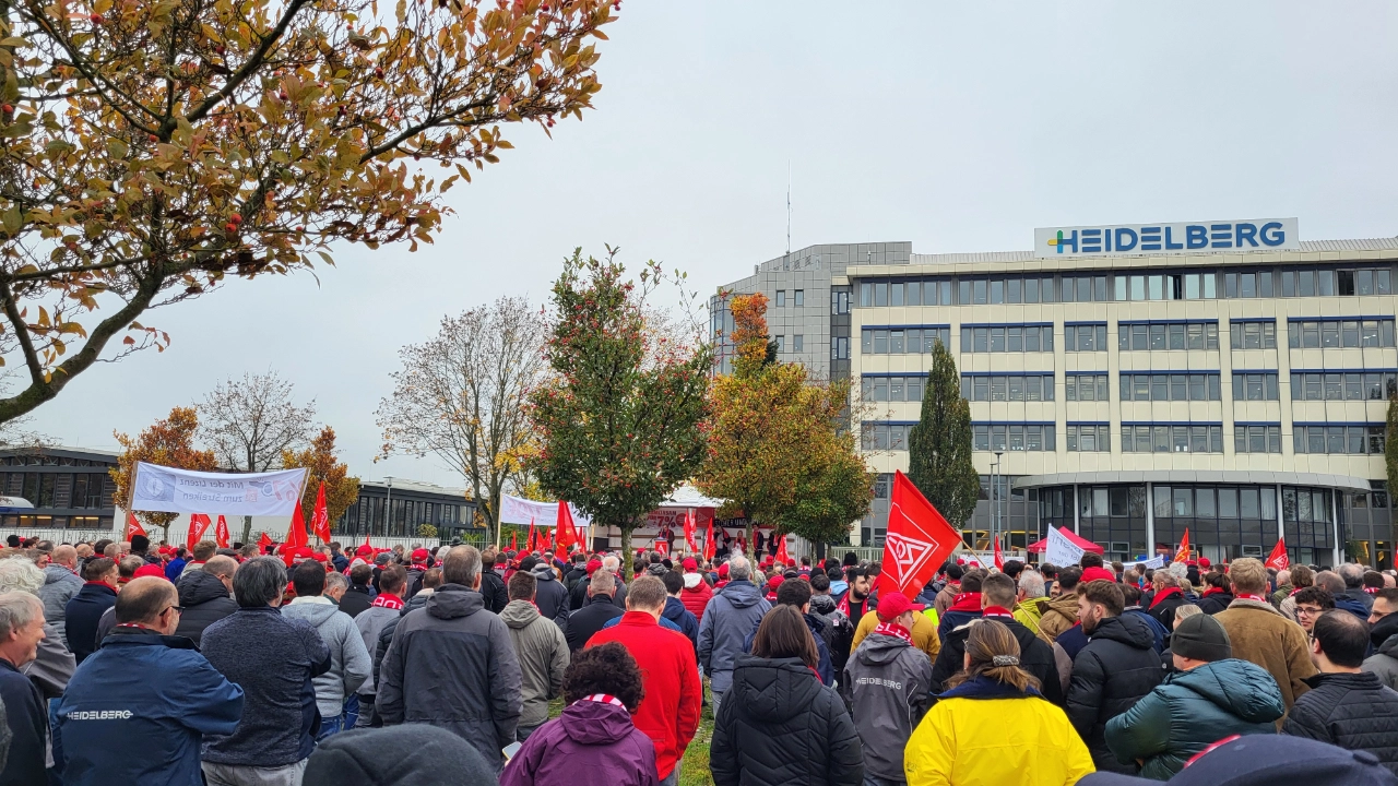 2024_11_06 Warnstreik Wiesloch