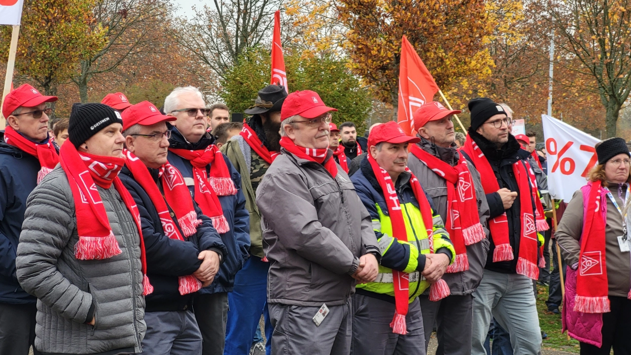 2024_11_06 Warnstreik Wiesloch