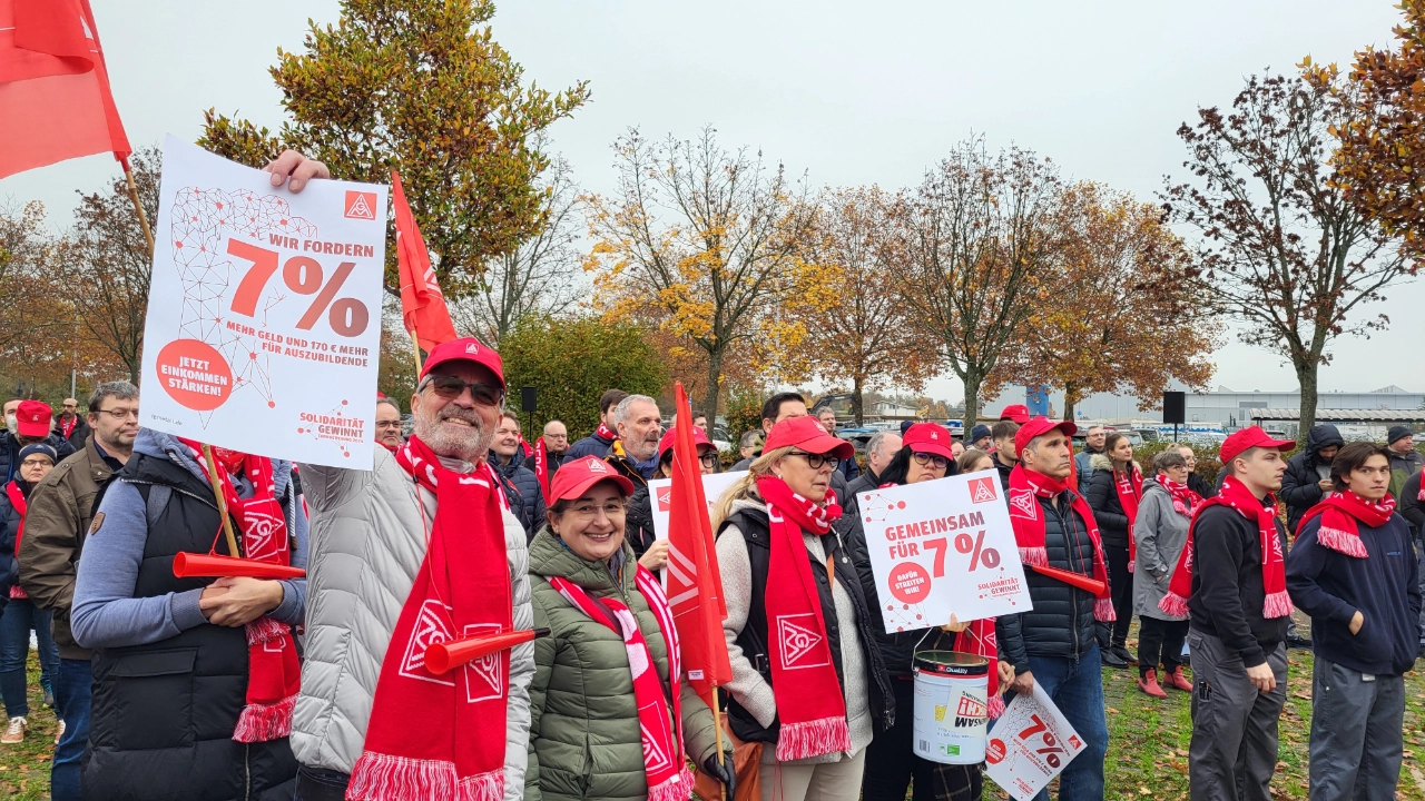 2024_11_06 Warnstreik Wiesloch