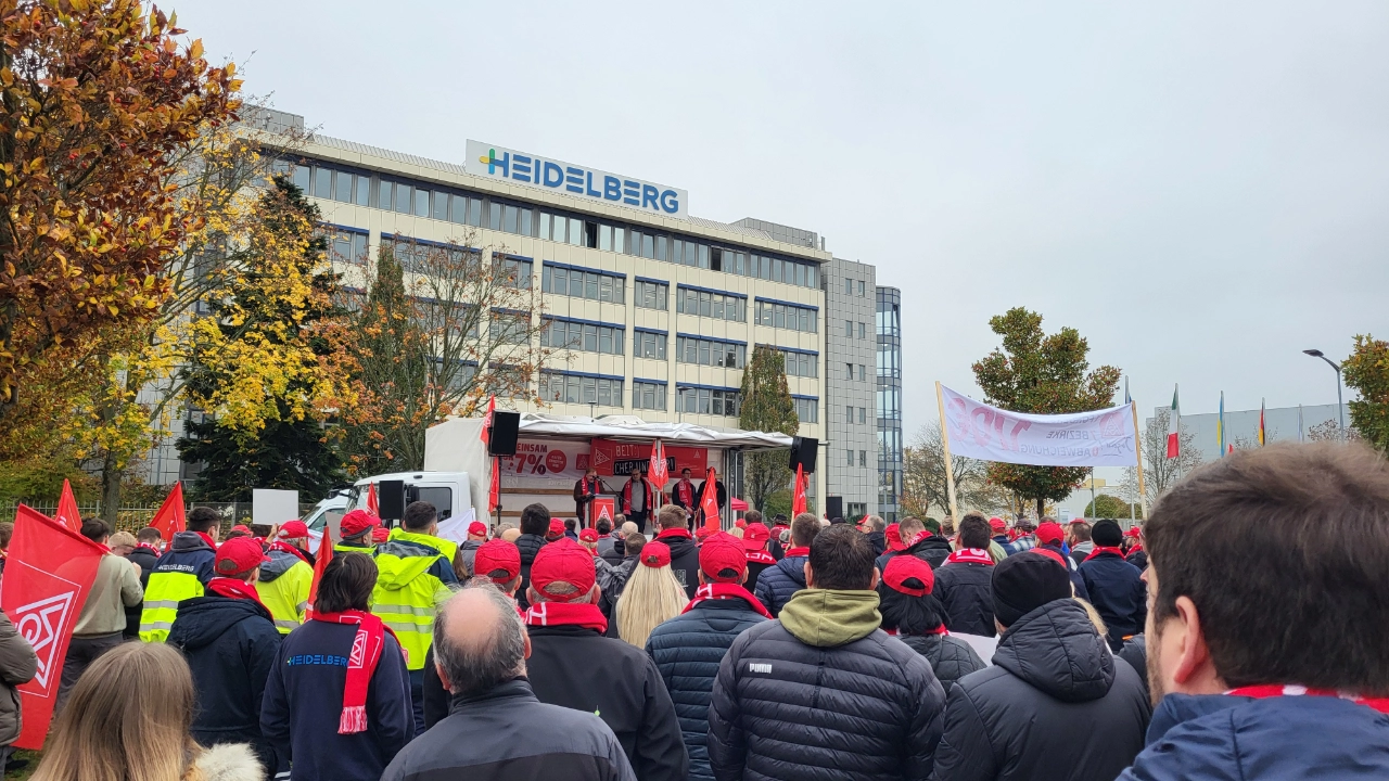 2024_11_06 Warnstreik Wiesloch