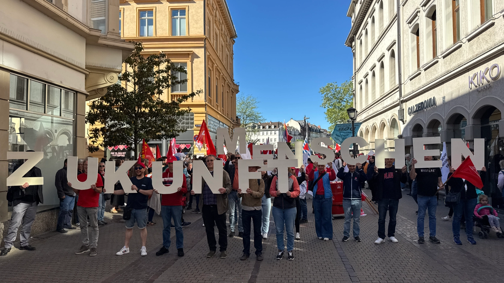 1. Mai Heidelberg