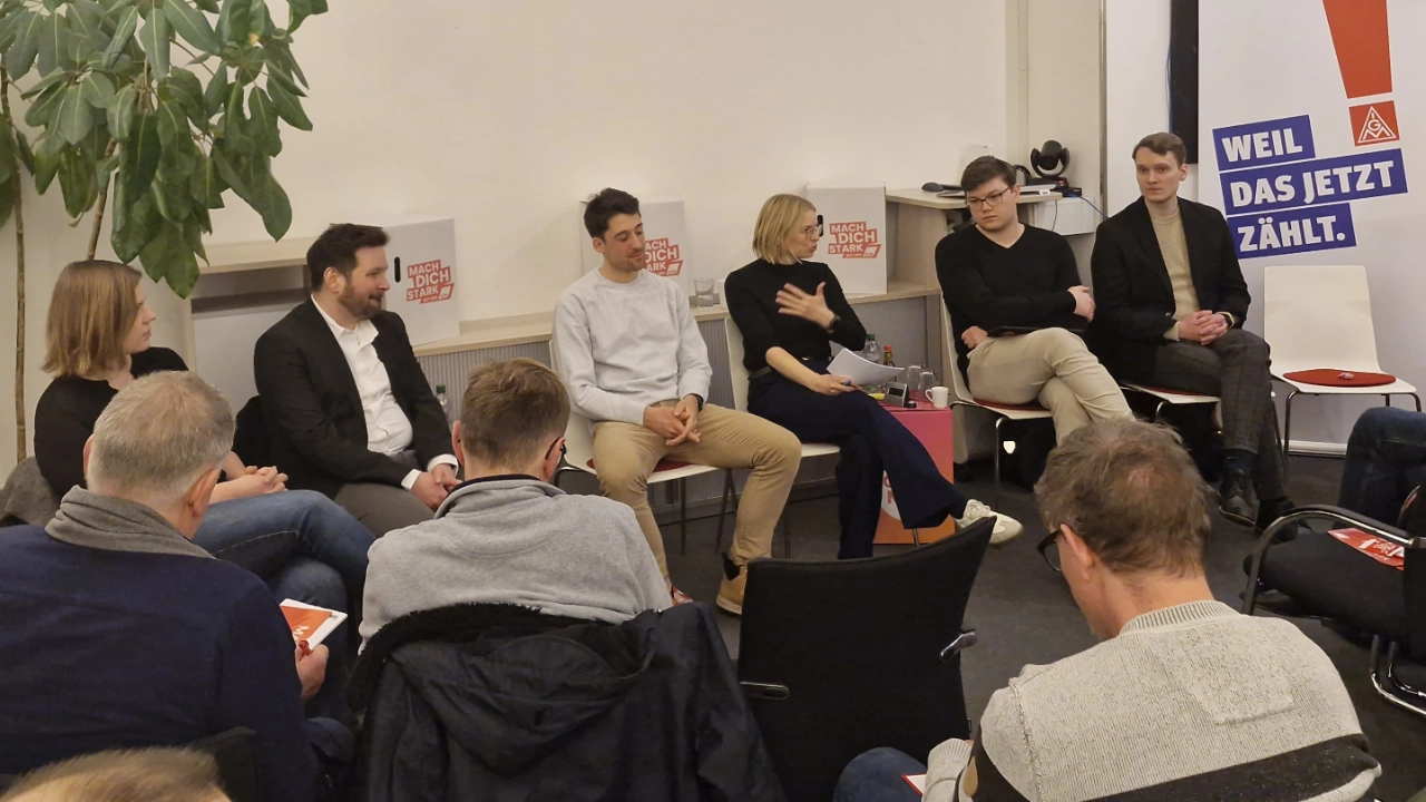 2025_02_10 Politiktalk DGB zur Bundestagswahl 2025 