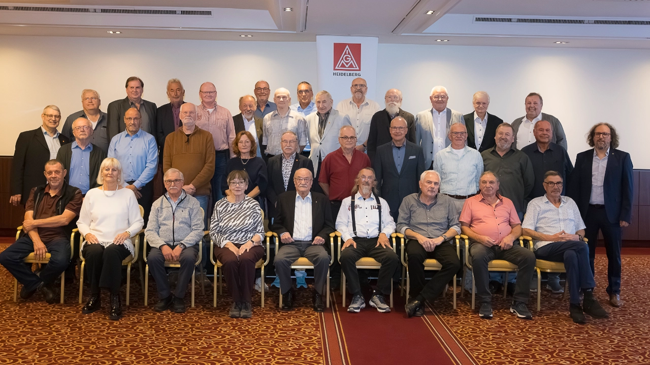 Jubilar*innen mit 50 jähriger Mitgliedschaft