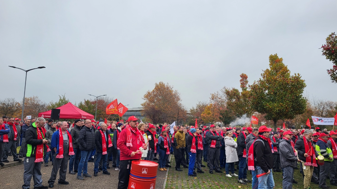 2024_11_06 Warnstreik Wiesloch