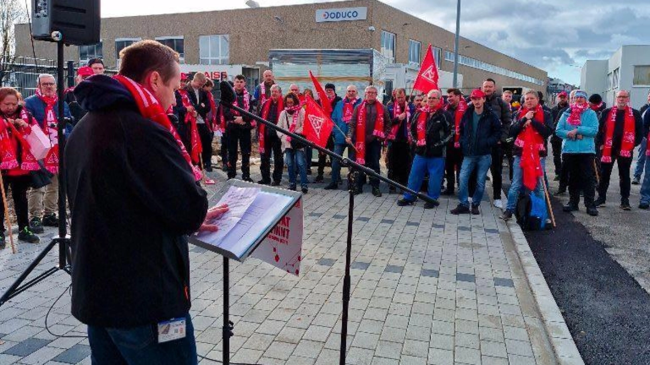 2025_01_28 Warnstreikkundgebung Doduco