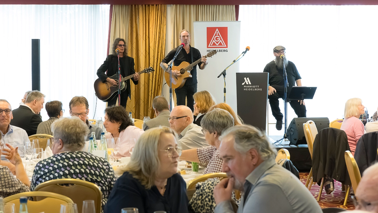 Impressionen Jubilarfeier 2025