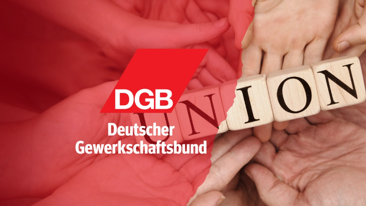 Bühne DGB