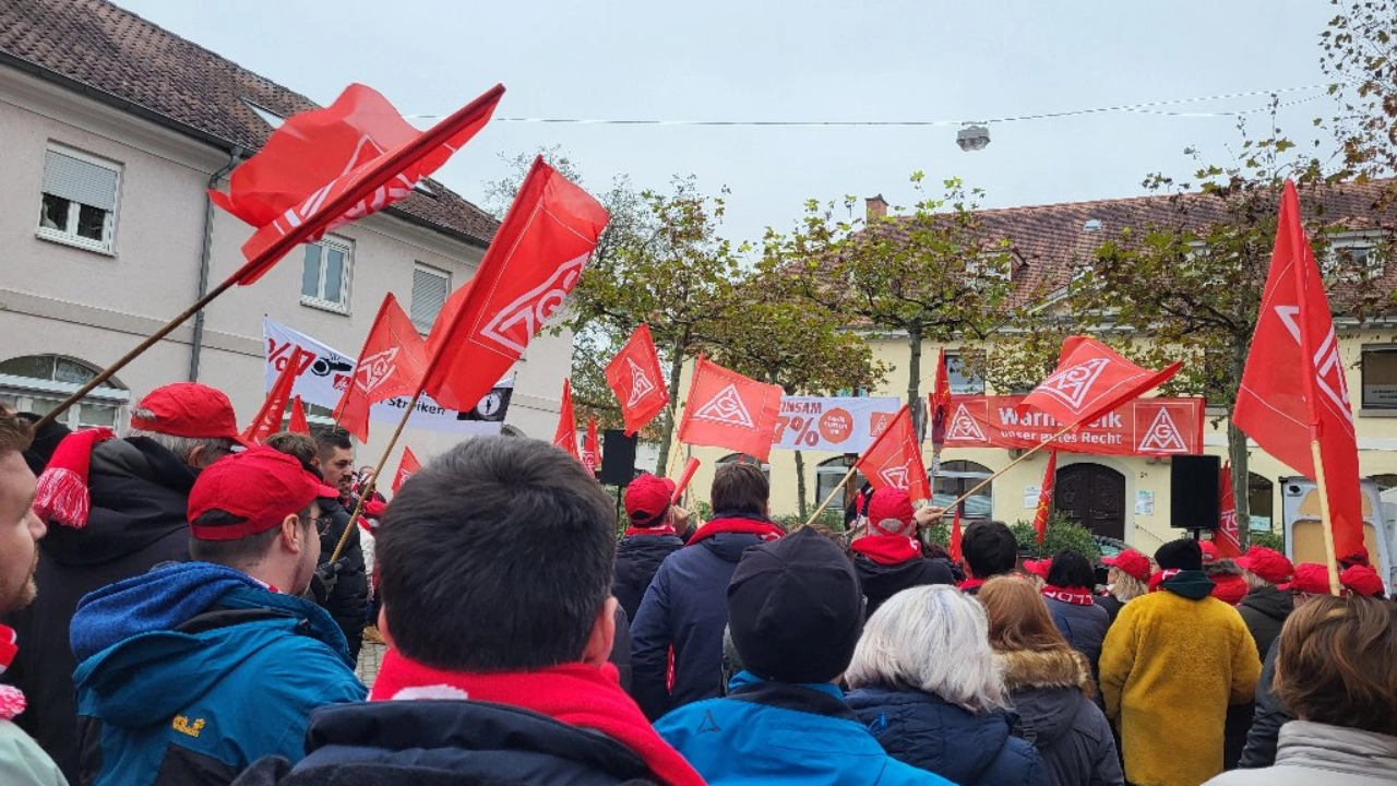 2024_11_07 Warnstreik Pfaffengrund