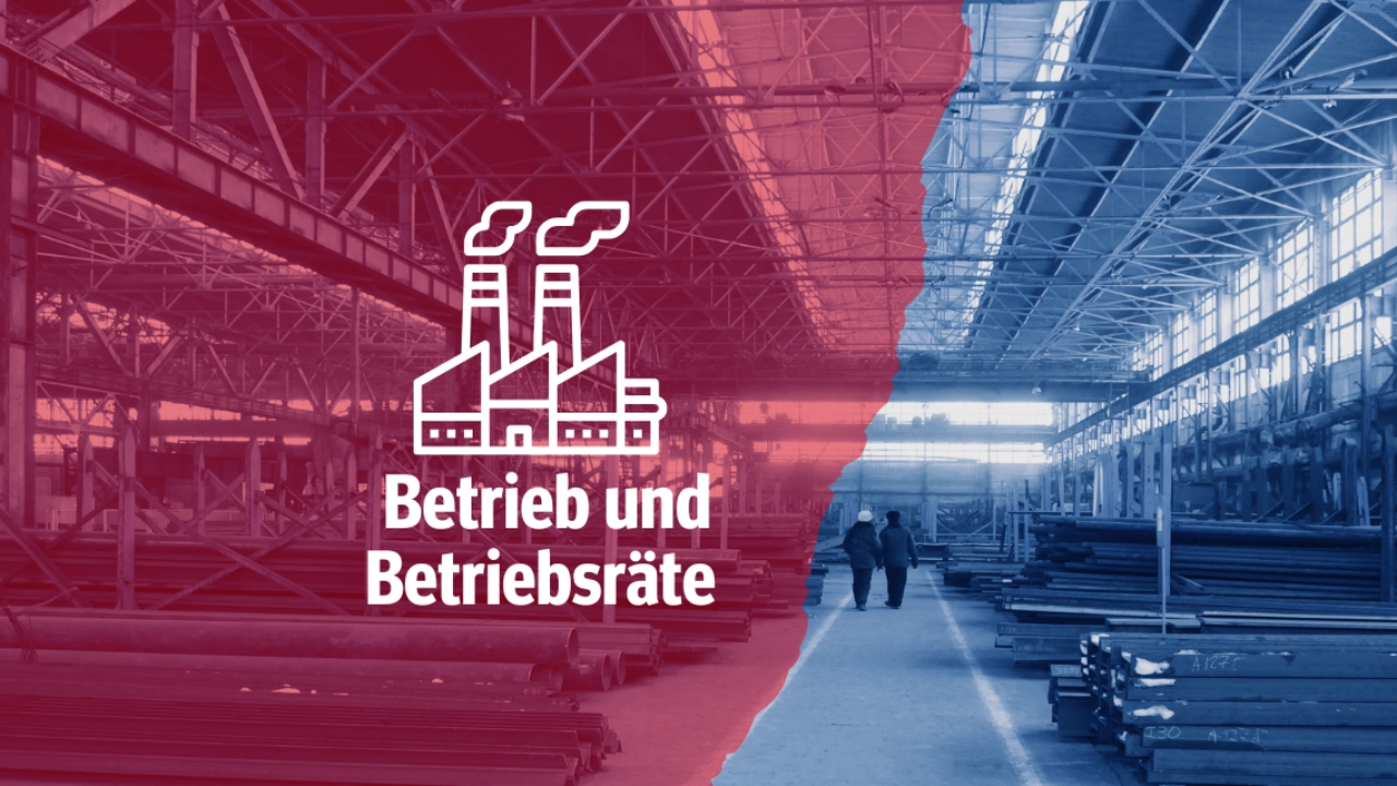Bühne Betrieb und Betriebsräte