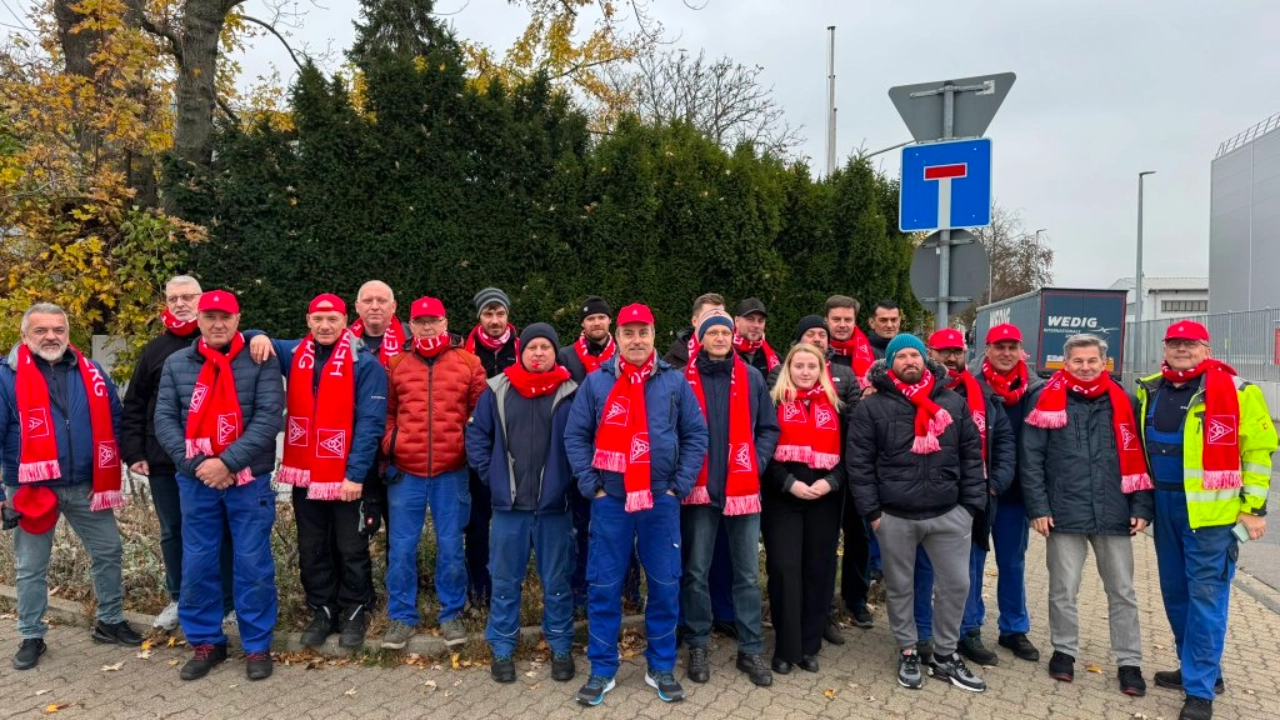 2024_11_07 Warnstreik Pfaffengrund