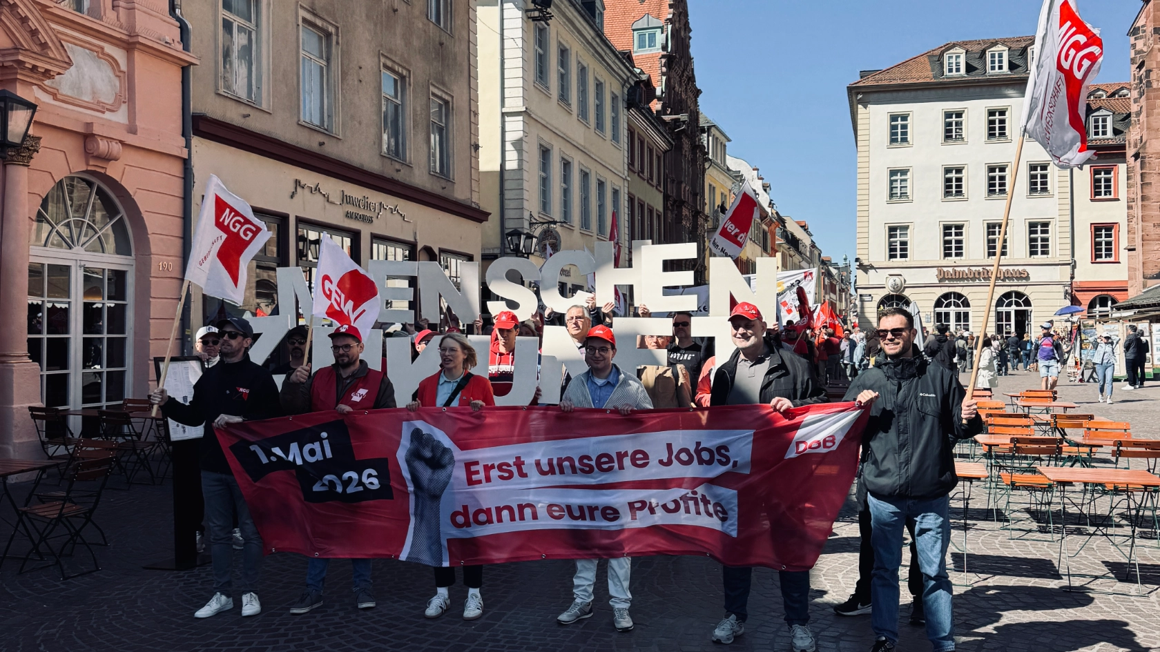 1. Mai Heidelberg
