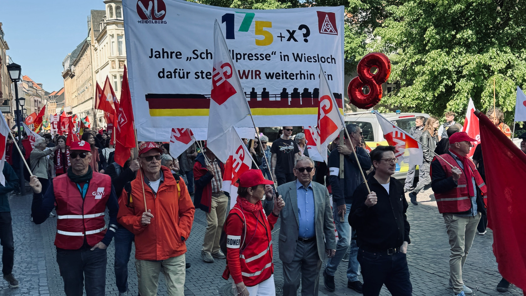 1. Mai Heidelberg