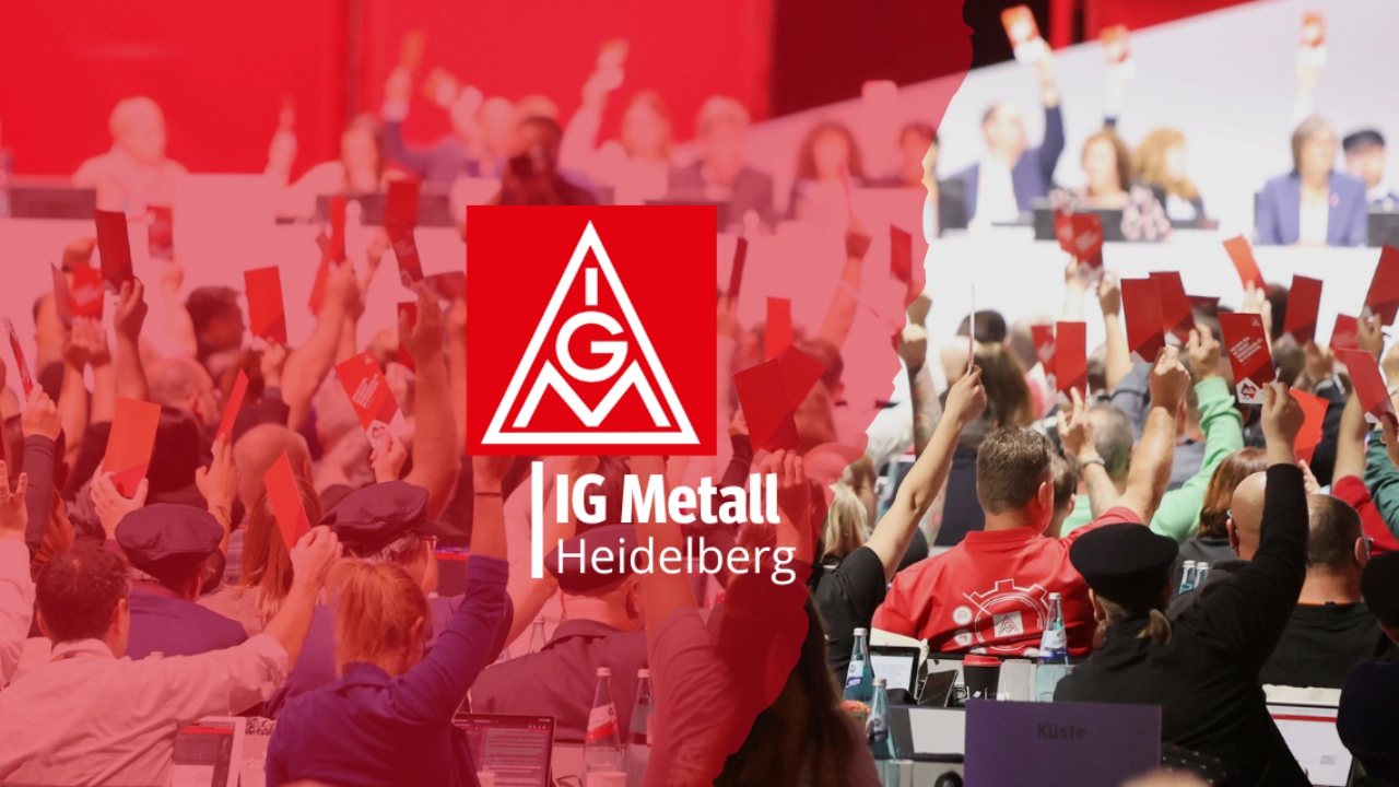 Bühne IG Metall Heidelberg