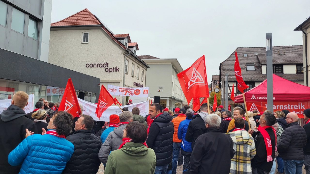 2024_11_08 Warnstreik Mosbach