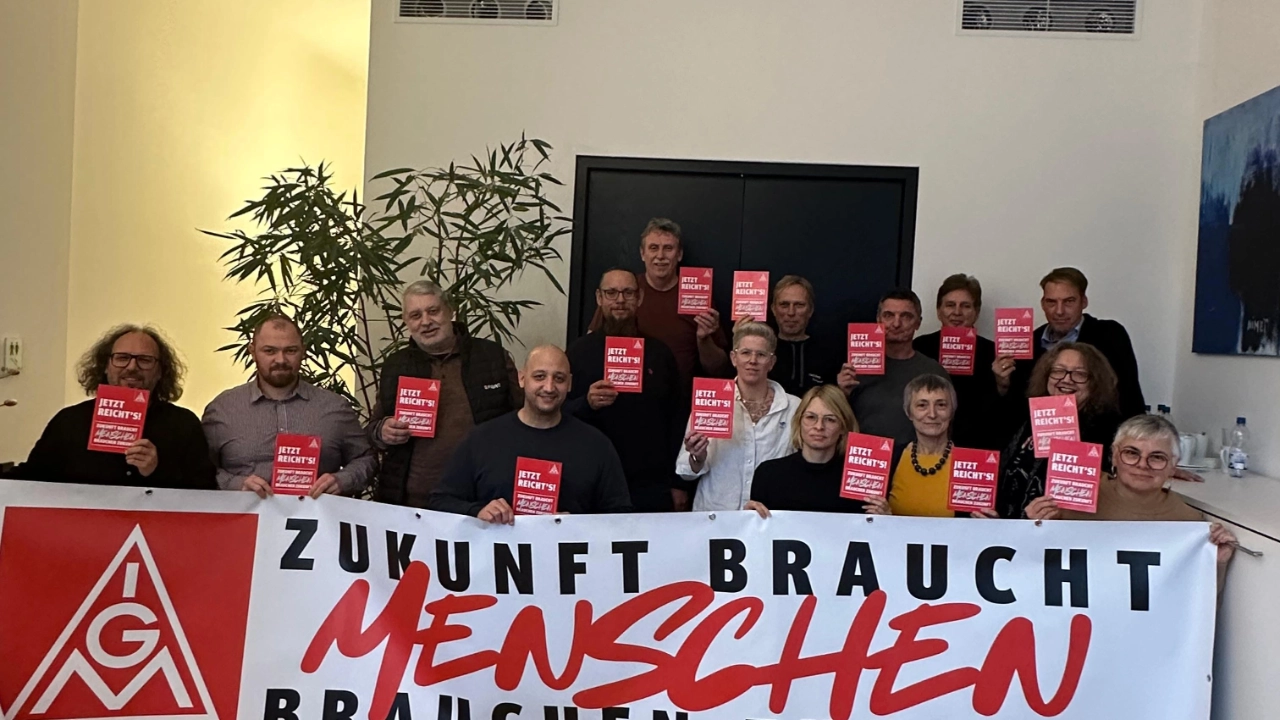 Ortsvorstand der IG Metall Heidelberg