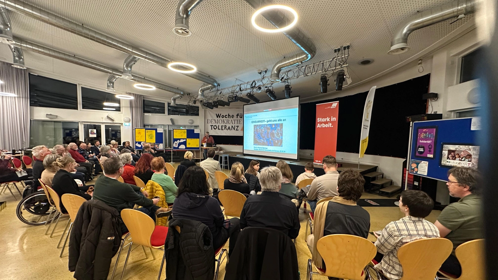 Woche für demokratie und toleranz