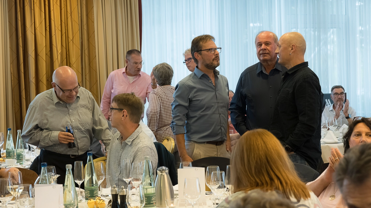 Impressionen Jubilarfeier