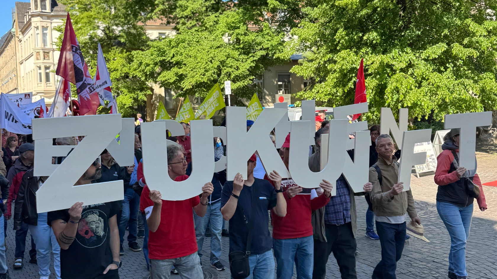 1. Mai Heidelberg