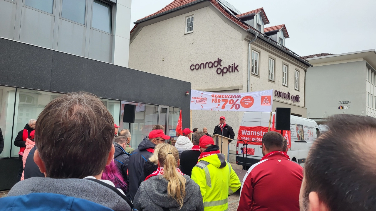 2024_11_08 Warnstreik Mosbach