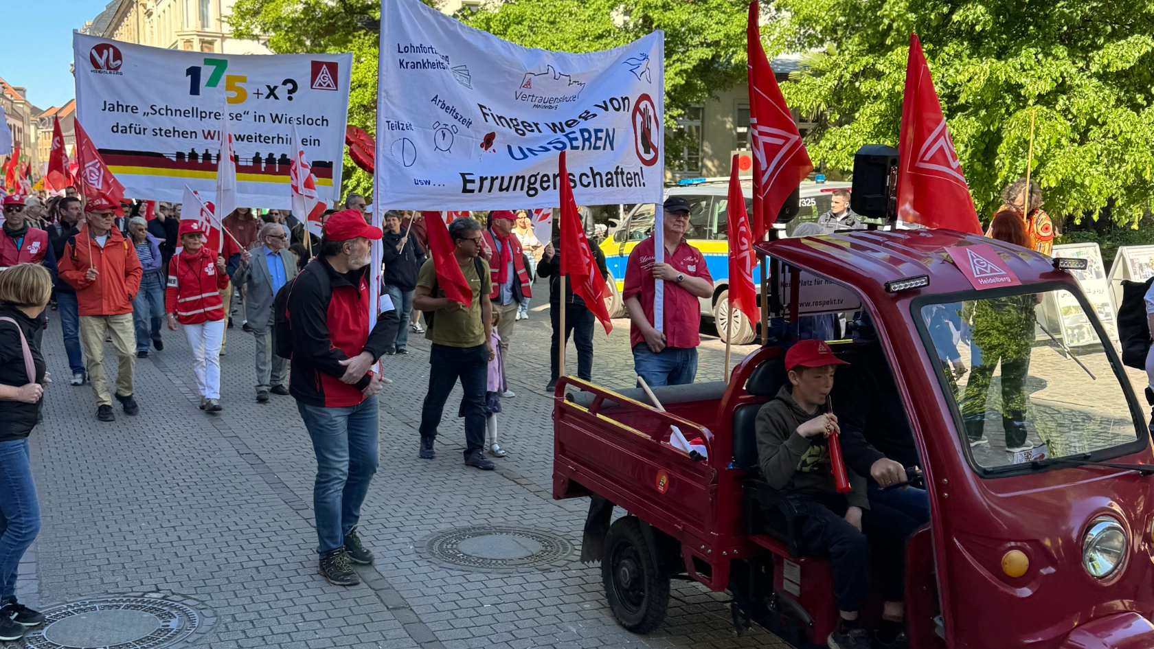 1. Mai Heidelberg