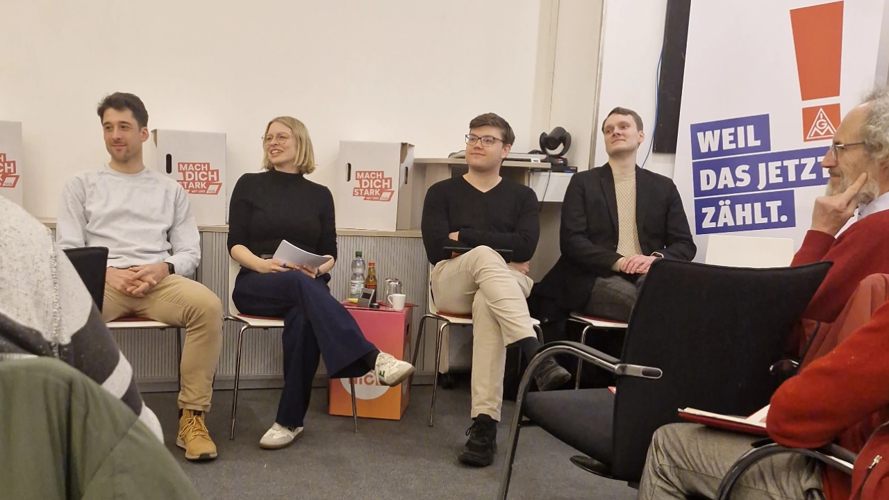 2025_02_10 Politiktalk DGB zur Bundestagswahl 2025 