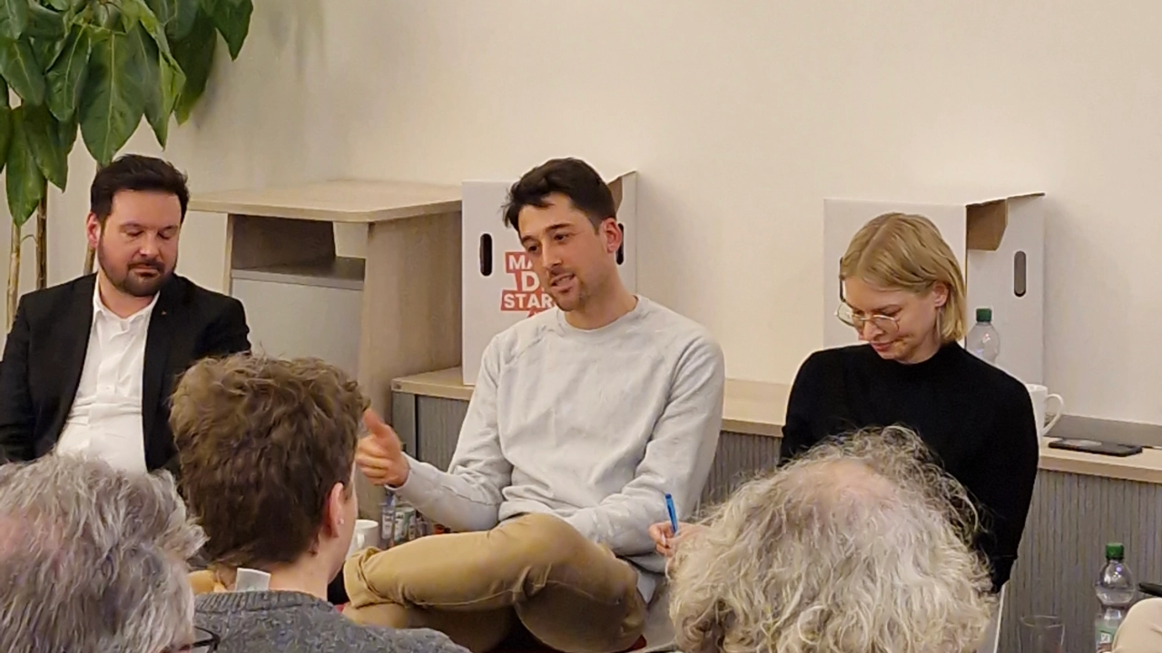 2025_02_10 Politiktalk DGB zur Bundestagswahl 2025 