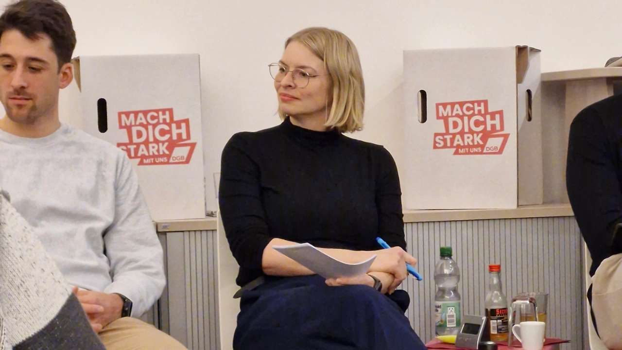 2025_02_10 Politiktalk DGB zur Bundestagswahl 2025 