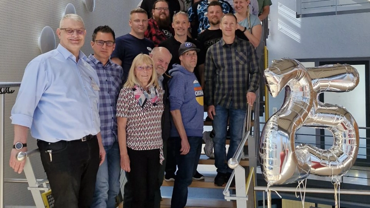 2025_05_09 25jährige Jubilarehrung Afterworkparty