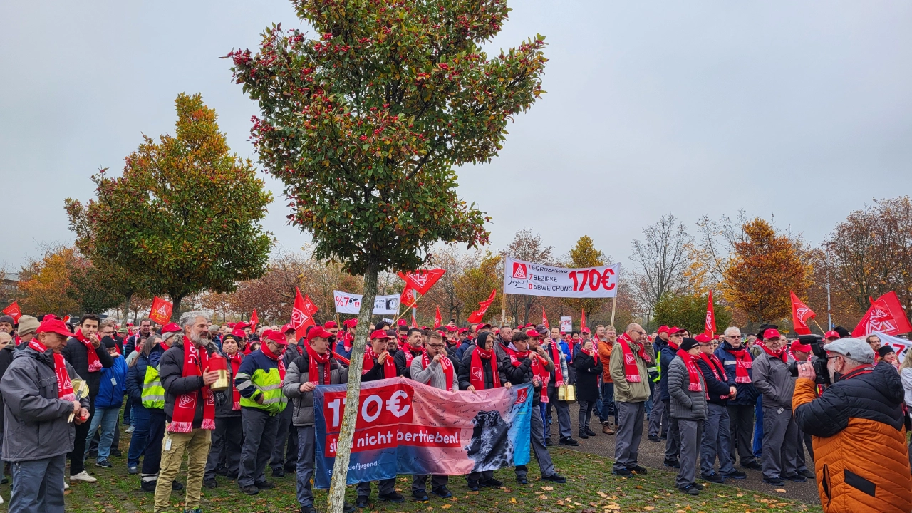 2024_11_06 Warnstreik Wiesloch