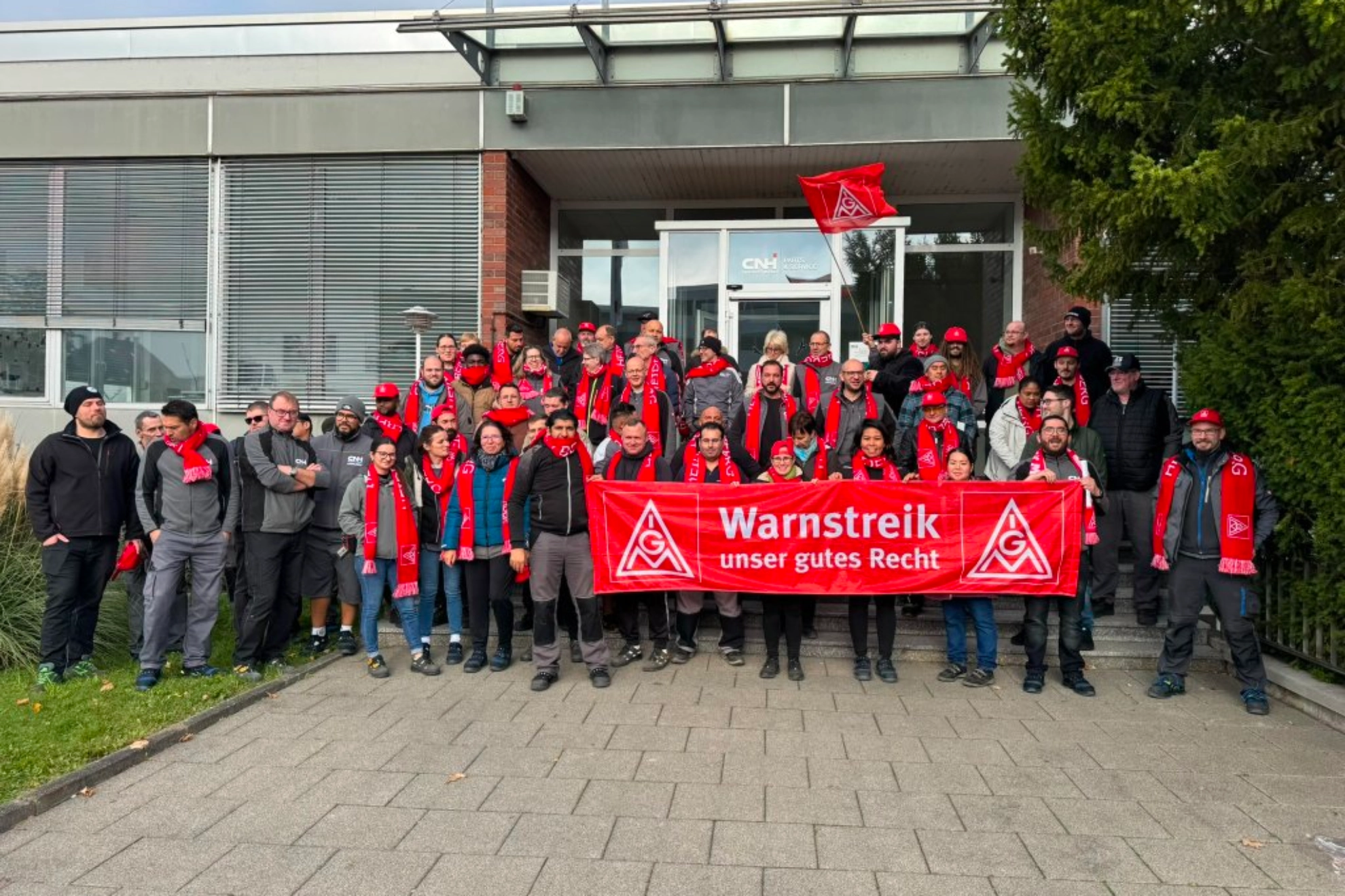 2024_11_05 Warnstreiks EMA und CNH