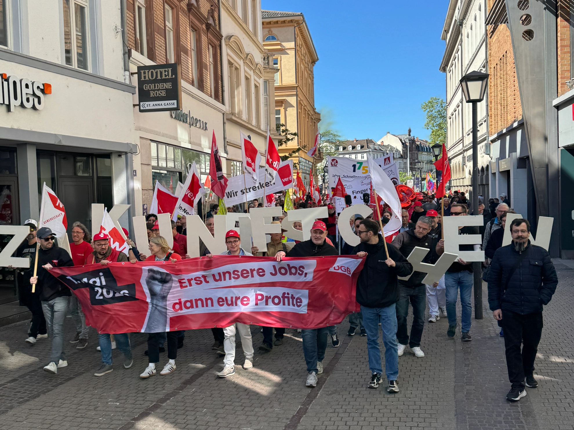 1. Mai Heidelberg