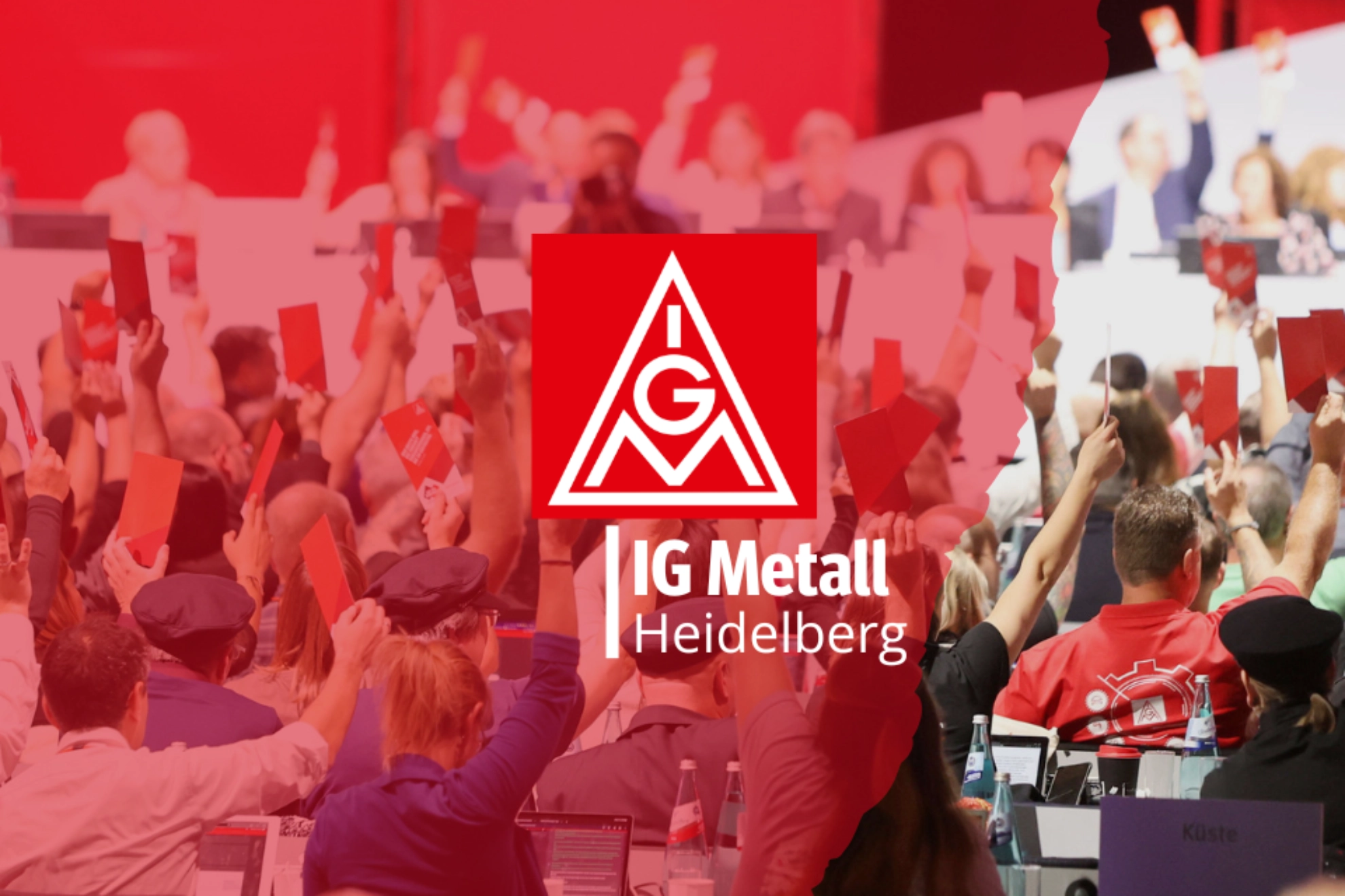 Bühne IG Metall Heidelberg