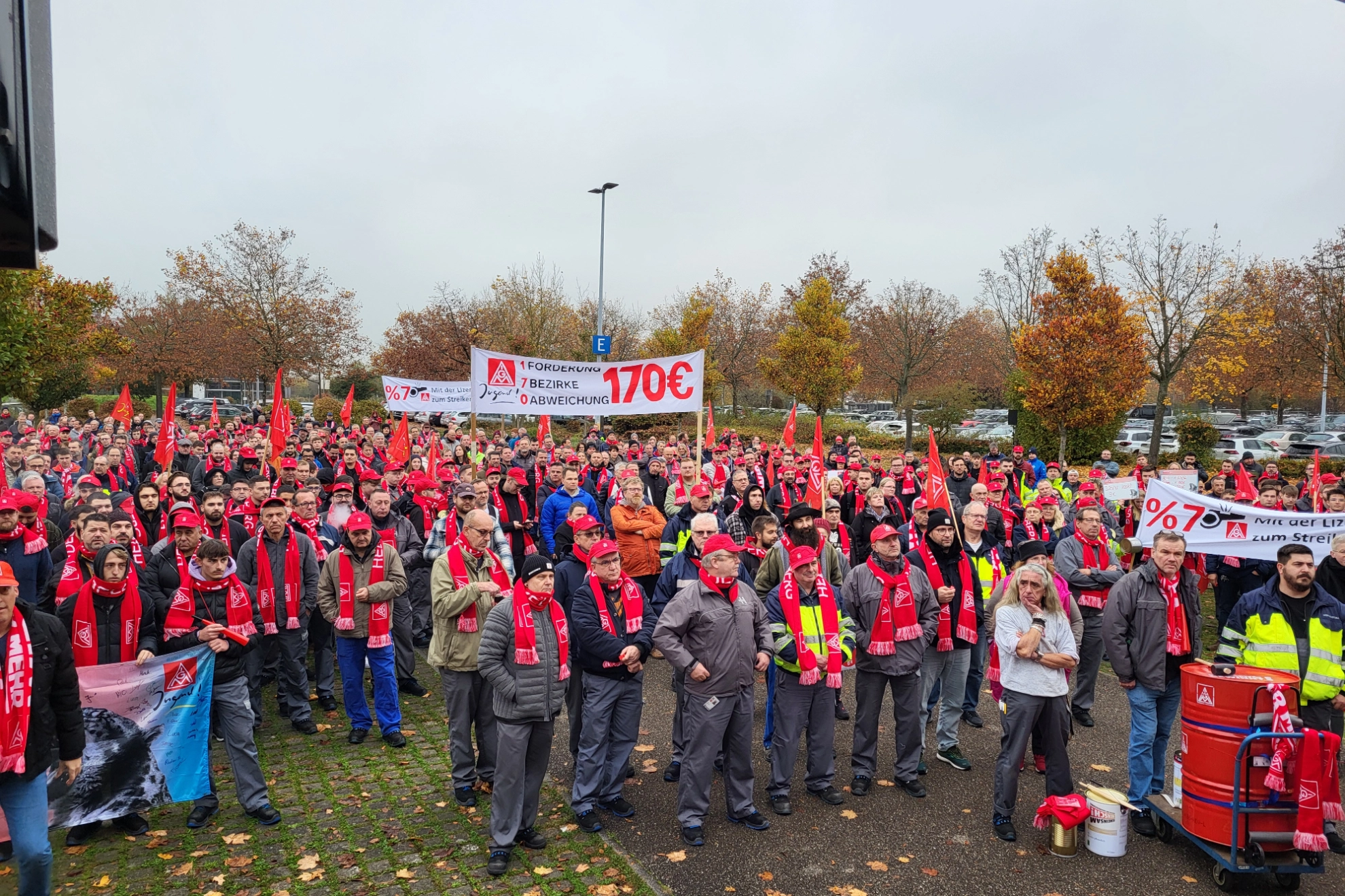 2024_11_06 Warnstreik Wiesloch