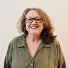 OV- Mitglied Beate Schmitt