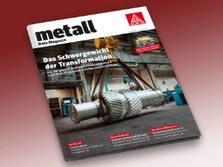 Cover metall Magazin Mai/Juni 2024