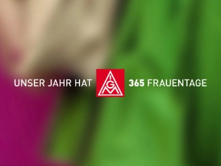 Unser Jahr hat 366 Frauentage!