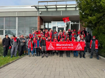 Warnstreiks bei EMA und CNH
