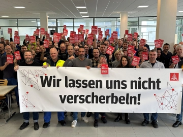 IG Metall setzt starkes Zeichen gegen den Verkauf der Automotive-Sparte von Rheinmetall