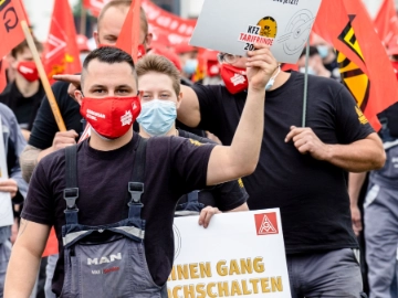 Keine Bewegung in 1. Tarifverhandlung