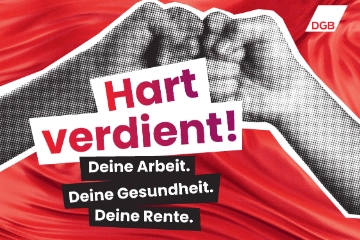 #HARTVERDIENT - Sozialstaat schützen. Soziale Rechte verteidigen.