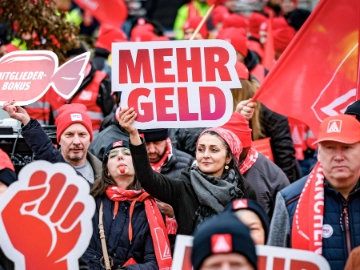 Tarifergebnis nach vielen Warnstreiks erzielt!