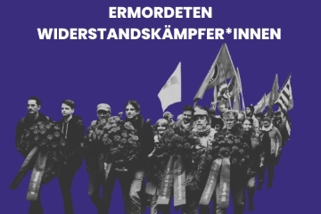 Gedenken an die von Nazis ermordeten Widerstandskämpfer*innen