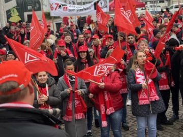 Geschäftsberichte der IG Metall Heidelberg
