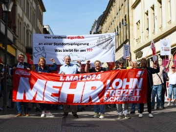 Mehr Lohn-Mehr Freizeit-Mehr Sicherheit!