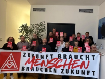 Für lebenswerte Kommunen, für eine starke Industrie, für Demokratie und Zusammenhalt