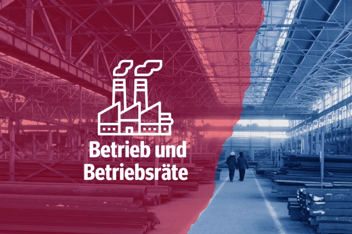 Bühne Betrieb und Betriebsräte