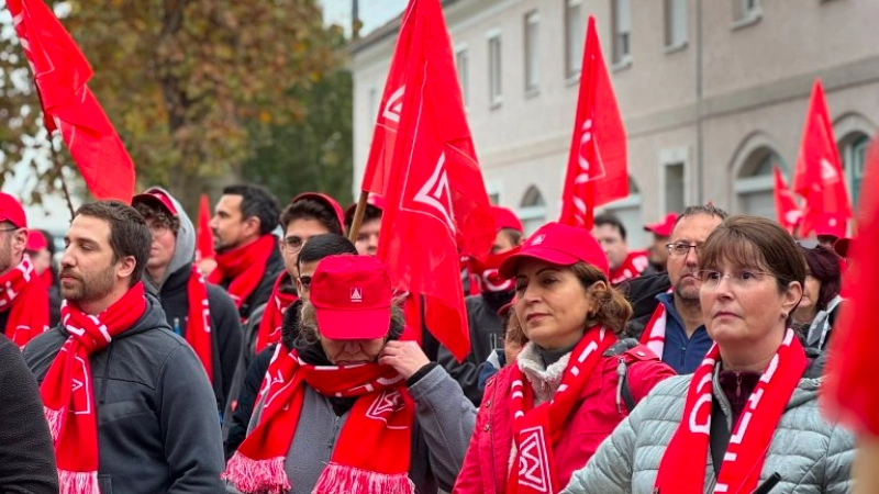 2024_11_07 Warnstreik Pfaffengrund
