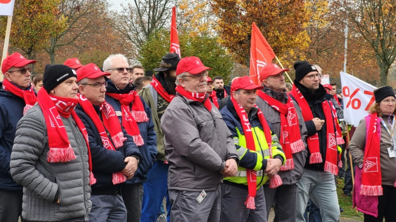 2024_11_06 Warnstreik Wiesloch